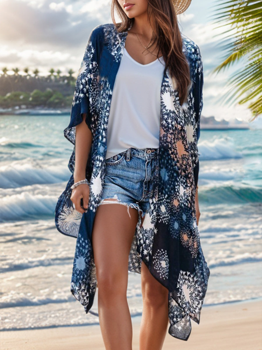 Iesha Printed Cover-Up