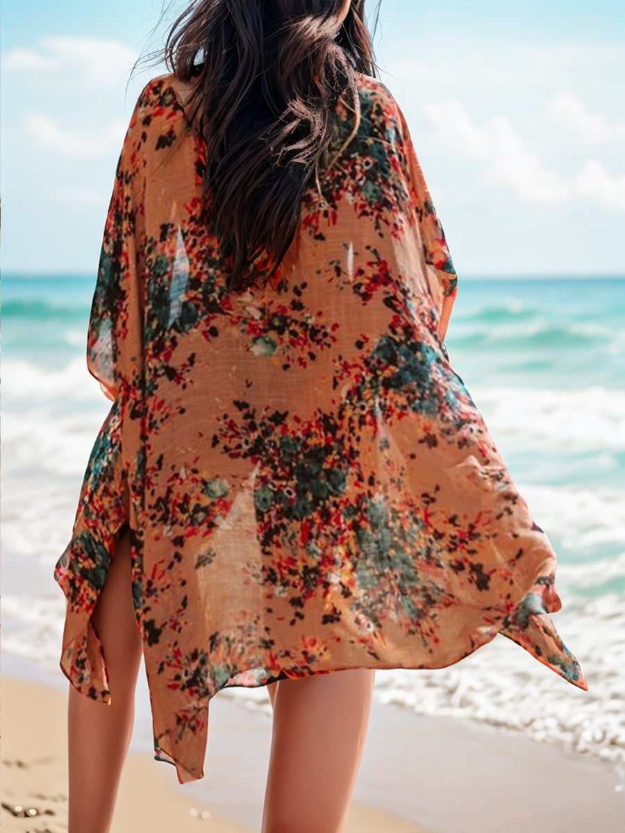 Iesha Printed Cover-Up