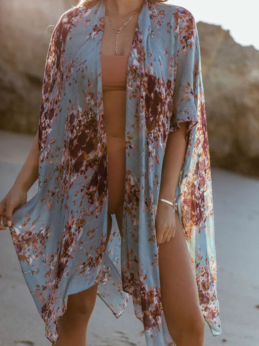 Iesha Printed Cover-Up