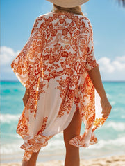 Iesha Printed Cover-Up