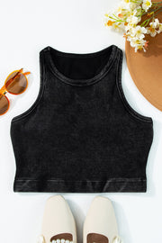 Tubey Round Neck Racerback Tank