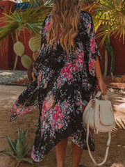 Iesha Printed Cover-Up