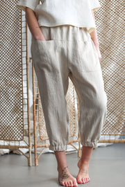 Patsy Mid-Rise Waist Pants