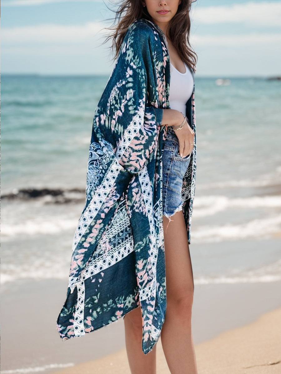 Iesha Printed Cover-Up