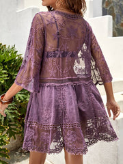 Lola Lace Cover-Up Dress