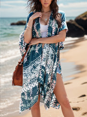 Iesha Printed Cover-Up