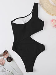 Cancun One Shoulder One-Piece Swimwear