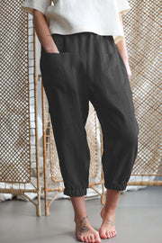 Patsy Mid-Rise Waist Pants