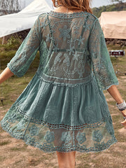 Lola Lace Cover-Up Dress