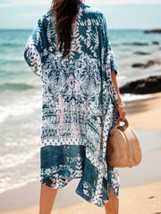 Iesha Printed Cover-Up