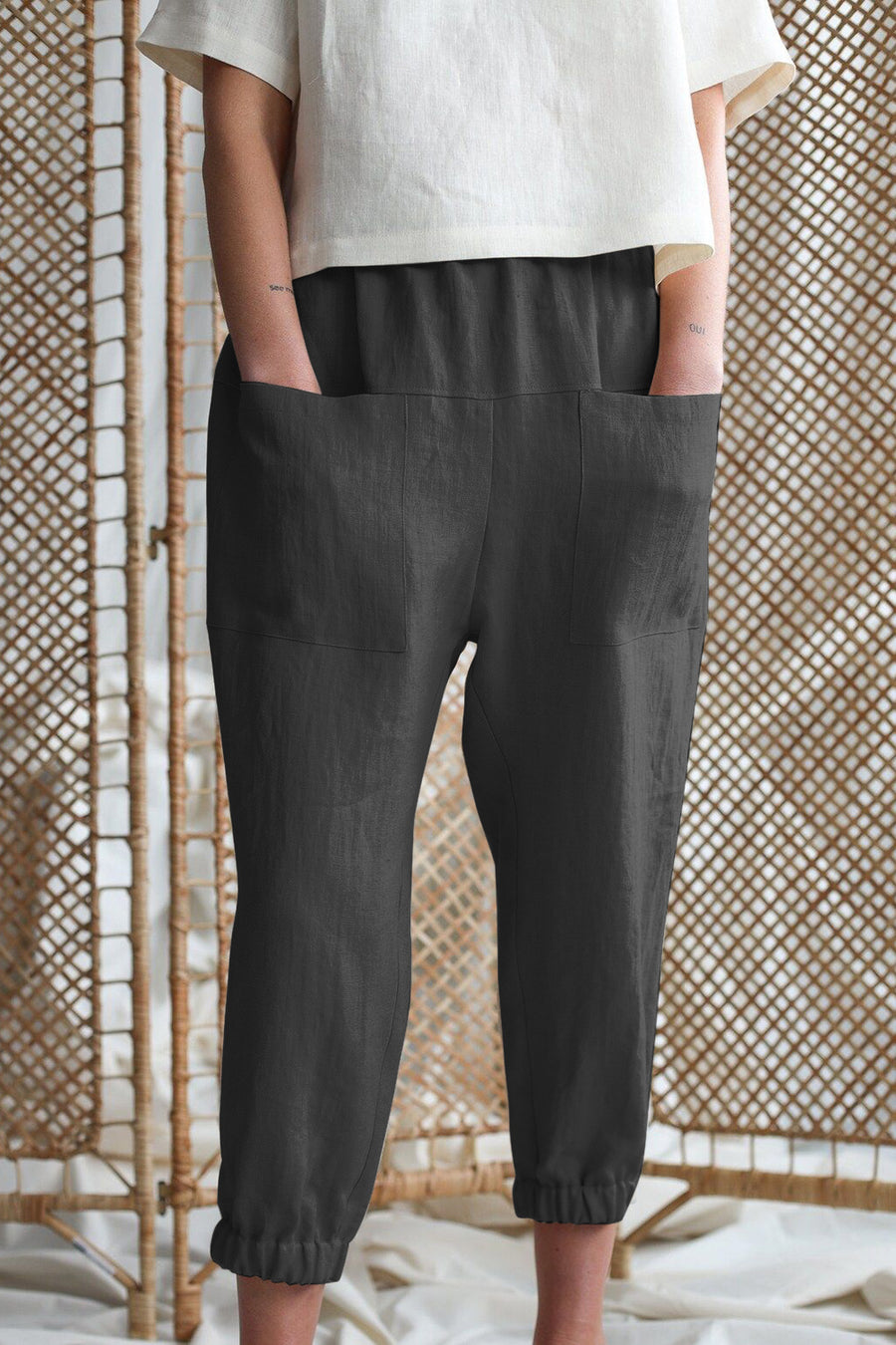 Patsy Mid-Rise Waist Pants