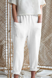 Patsy Mid-Rise Waist Pants