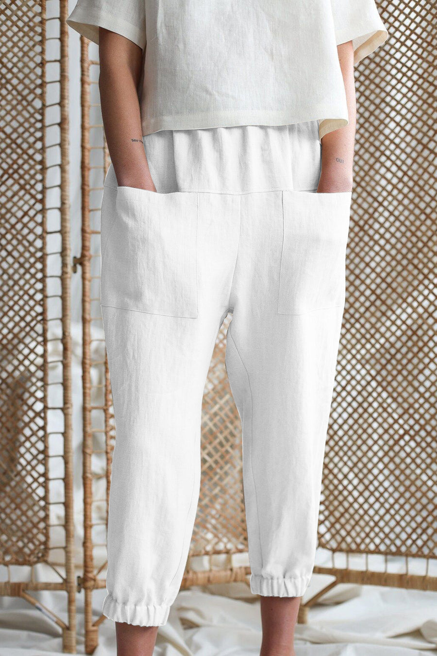 Patsy Mid-Rise Waist Pants