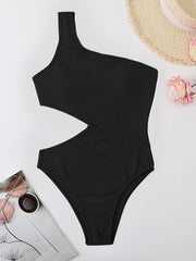 Cancun One Shoulder One-Piece Swimwear