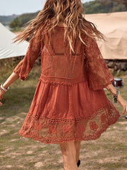 Lola Lace Cover-Up Dress