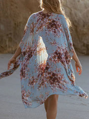 Iesha Printed Cover-Up