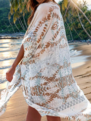 Iesha Printed Cover-Up