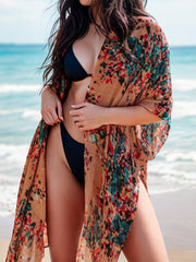 Iesha Printed Cover-Up