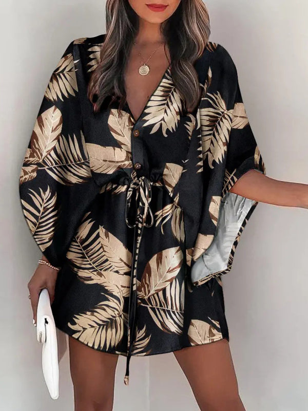 May Flower Summer Dress
