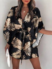 May Flower Summer Dress