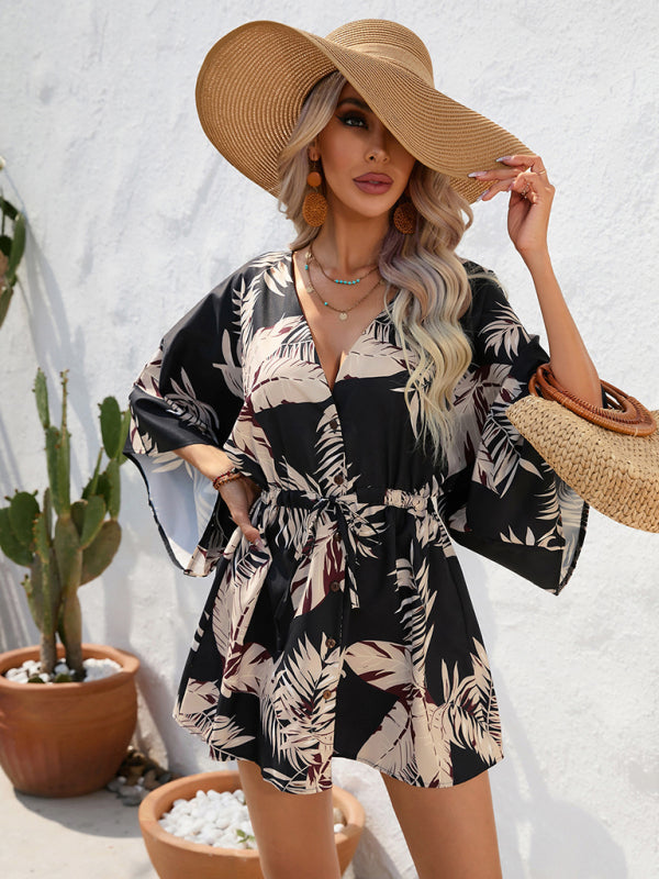 May Flower Summer Dress