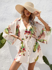 May Flower Summer Dress