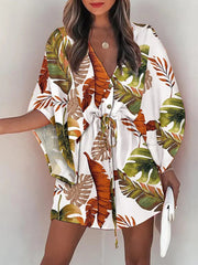 May Flower Summer Dress