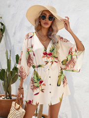 May Flower Summer Dress