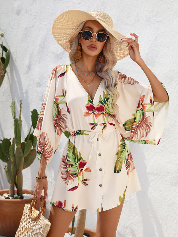 May Flower Summer Dress