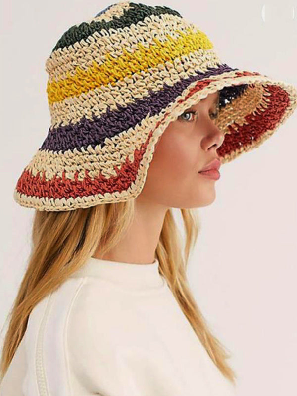 Monica Braided Straw Hat