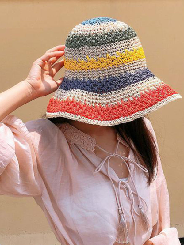 Monica Braided Straw Hat