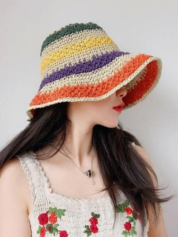 Monica Braided Straw Hat