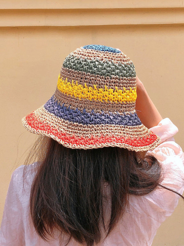 Monica Braided Straw Hat
