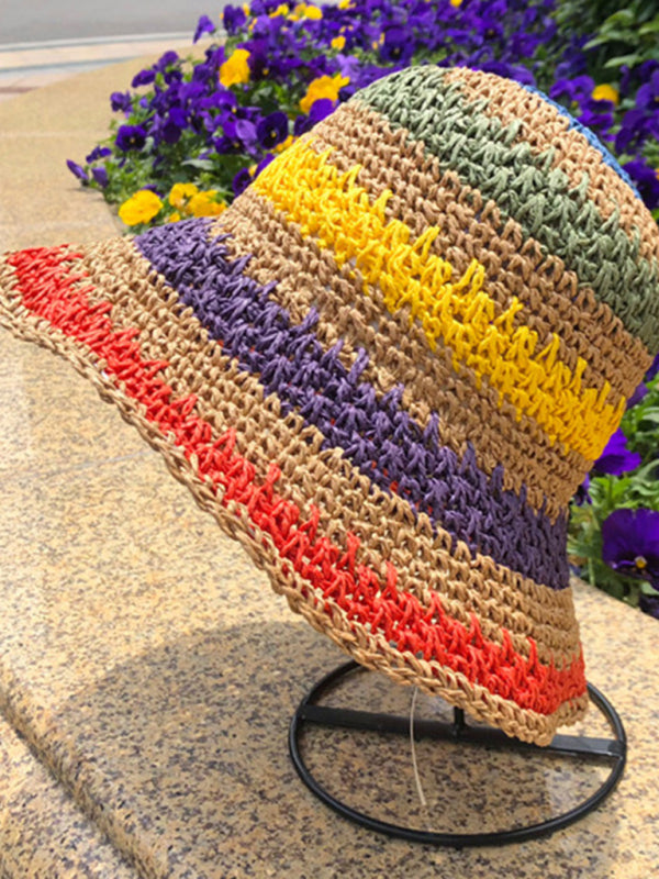 Monica Braided Straw Hat