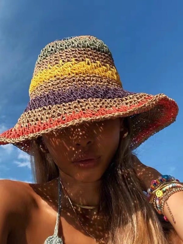 Monica Braided Straw Hat