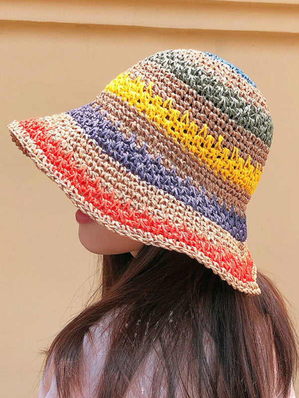 Monica Braided Straw Hat