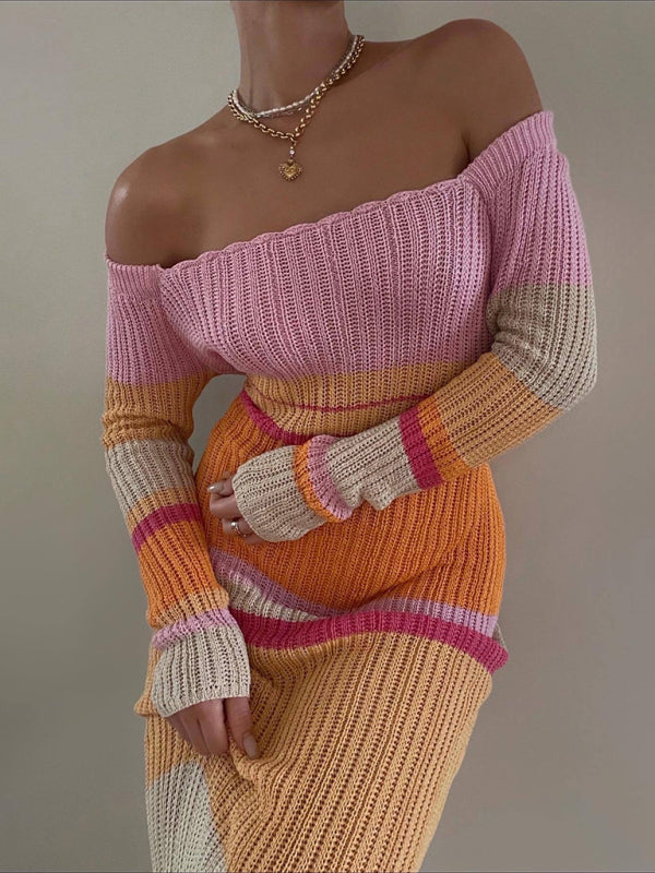 Jakki Knitted Beach Dress