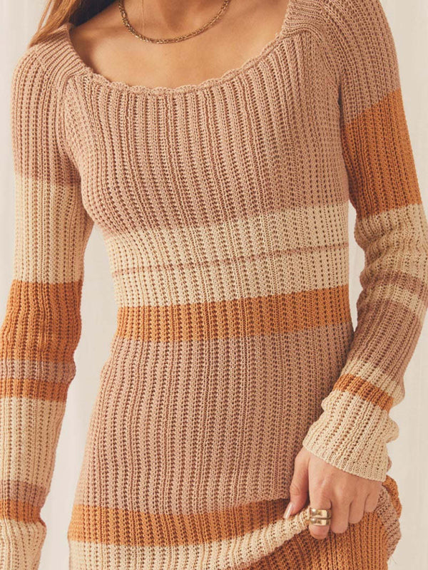 Jakki Knitted Beach Dress