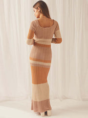 Jakki Knitted Beach Dress