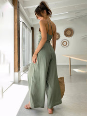 Natalia One Strap Backless Jumpsuit