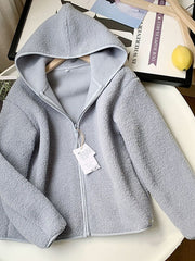 Polar Fleece Hooded Jacket