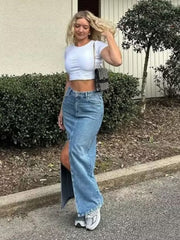 Reece Denim Skirt