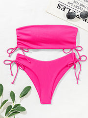 Brooke Bandeau Bikini Swimsuit