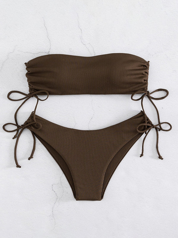 Brooke Bandeau Bikini Swimsuit