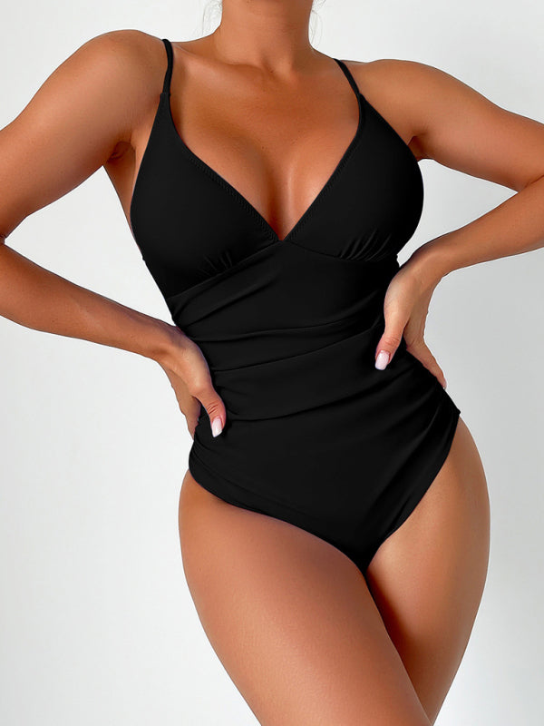 Nellie Plunge One-piece Swimsuit