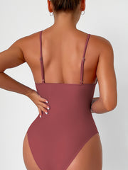 Nellie Plunge One-piece Swimsuit