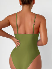 Nellie Plunge One-piece Swimsuit