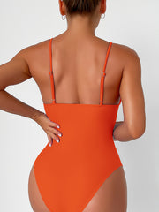 Nellie Plunge One-piece Swimsuit