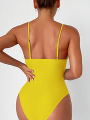 Nellie Plunge One-piece Swimsuit