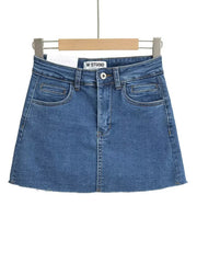 Hot Girl's Denim Skirt